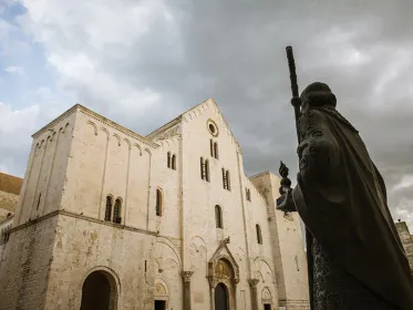Bari: Führung durch die Basilika St. Nikolaus und die Krypta