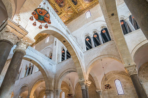 Bari: St. Nicholas Basilica and Crypt Guided Tour Bari: St. Nicholas Basilica and Crypt Guided Group Tour