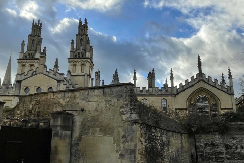 Oxford: audioguía de la ciudad y la universidad de Oxford