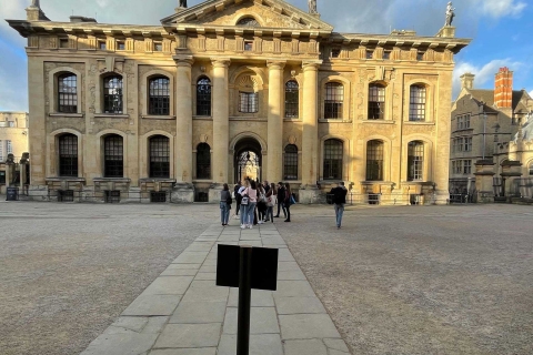 Oxford: audiogids stad en universiteit van Oxford