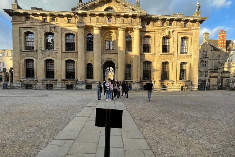 Oxford: audioguía de la ciudad y la universidad de Oxford