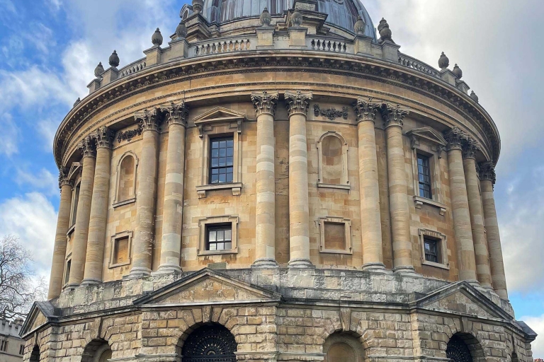Oxford: audiogids stad en universiteit van Oxford