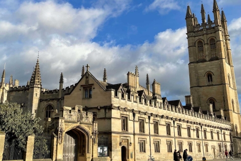 Oxford : audioguide de la ville et de l'université d'Oxford