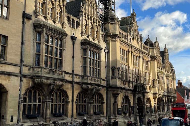 Oxford : audioguide de la ville et de l'université d'Oxford