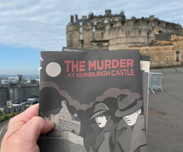 Edinburgh: Edinburgh Castle Mystery Tour | GetYourGuide