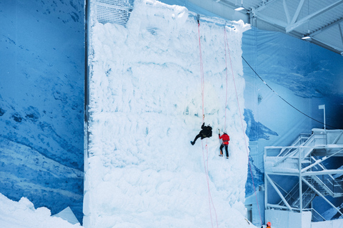 Oslo: Ice Climbing experience at SNØ Ski Dome Oslo: Ice climbing at SNØ Ski Dome