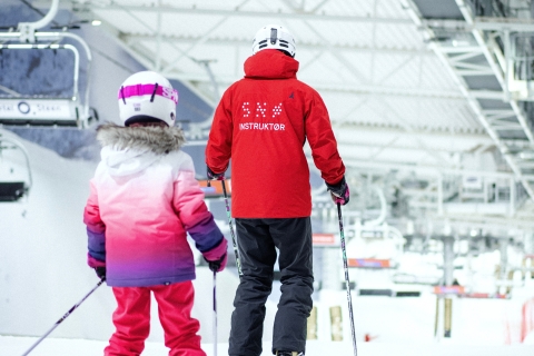 Oslo : carte journalière pour le ski alpin au SNØ Ski Dome