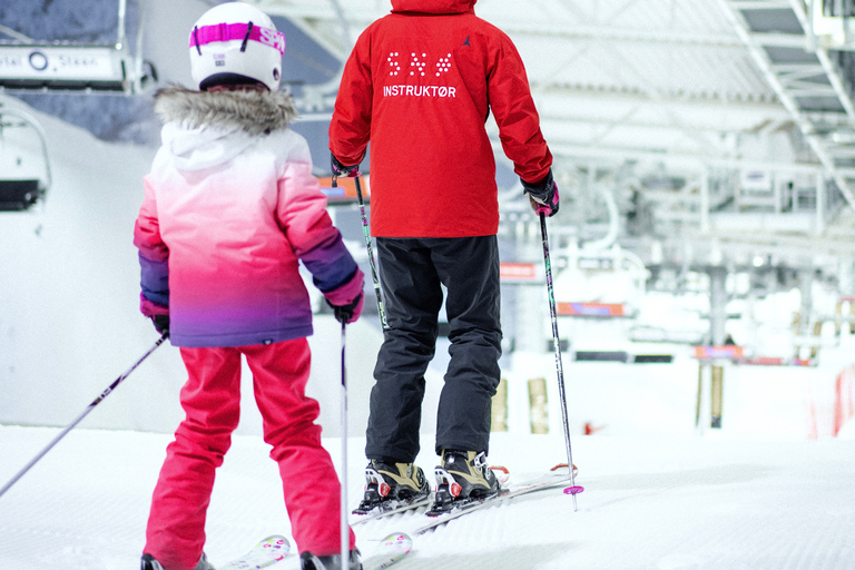 Oslo: Pase de un día para esquí alpino en SNØ Ski Dome