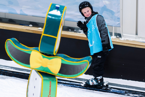 Oslo: Pase de un día para esquí alpino en SNØ Ski Dome