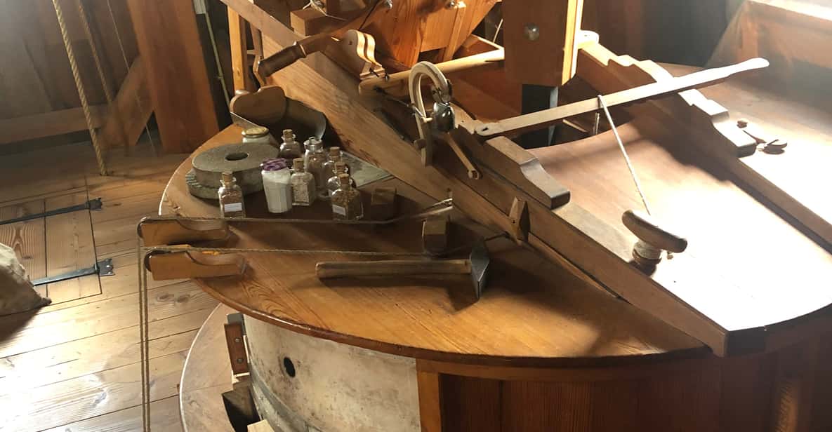 Afbeelding 8 van Haarlem: Rondleiding Molen 'De Adriaan'