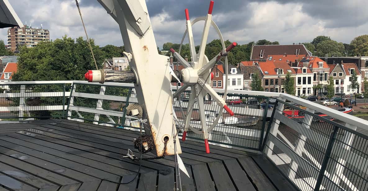 Afbeelding 9 van Haarlem: Rondleiding Molen 'De Adriaan'