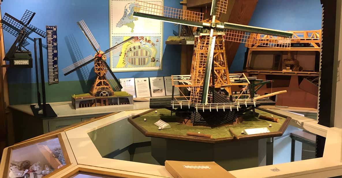 Afbeelding 5 van Haarlem: Rondleiding Molen 'De Adriaan'