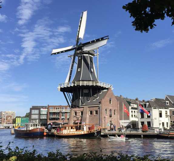 Haarlem: Windmill De Adriaan Guided Tour