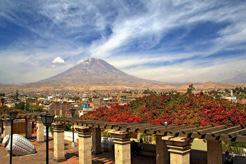 Arequipa Panoramic Bus TourAfternoon: Panoramic Bus Tour