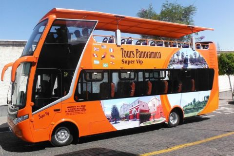 Panoramische bustour door Arequipa