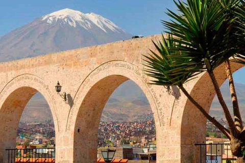 Arequipa: visite panoramique en bus de l'après-midiVisite panoramique en bus de l'après-midi