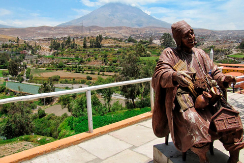 Tour panoramico in autobus di ArequipaPomeriggio: Tour panoramico in autobus