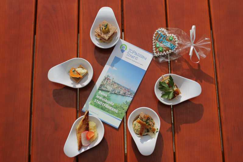 Passau: tour gastronomico con 5 degustazioni di cibo locale
