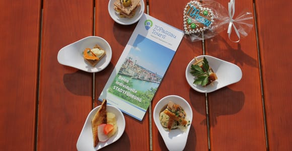 Passau: Foodtour mit 5 lokalen Verkostungen