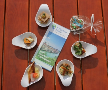 Passau: Tour gastronômico com 5 degustações de alimentos locais