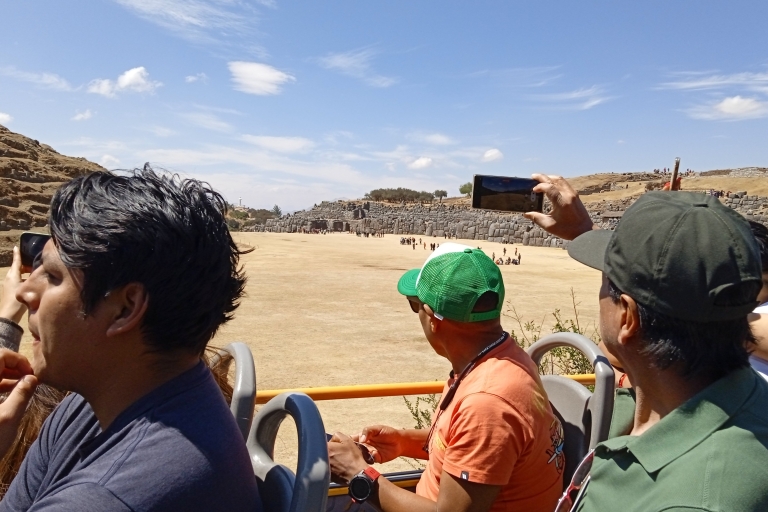Cusco: Panoramabustour mit Schamanismus und Wollweberei