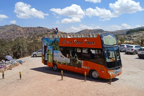 Cusco: Panoramiczna wycieczka autobusowa z szamanizmem i tkaniem wełny