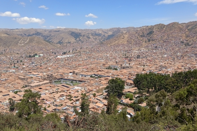 Cusco : visite panoramique en bus avec chamanisme et tissage de la laineBus panoramique de Cuzco