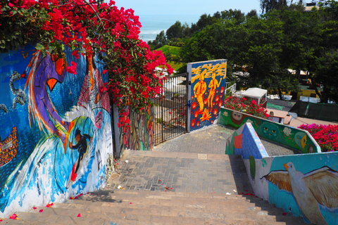 Lima: Barranco and Pachacamac Ruins Guided Tour Afternoon Tour