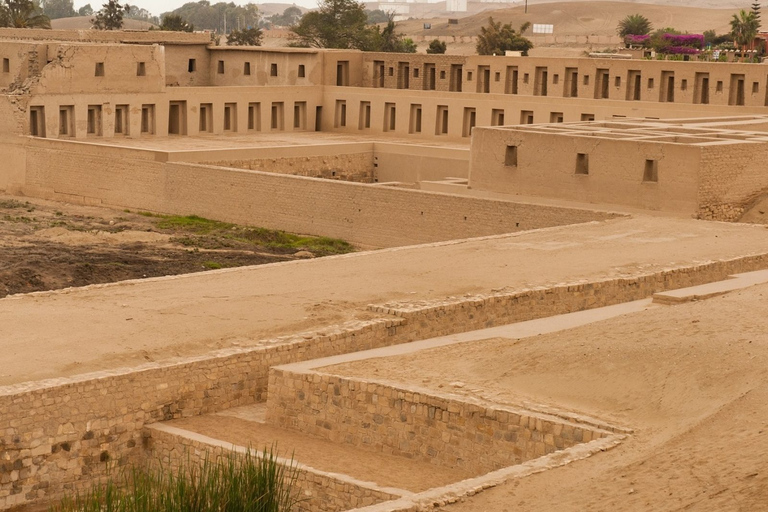 Lima: Barranco and Pachacamac Ruins Guided TourAfternoon Tour