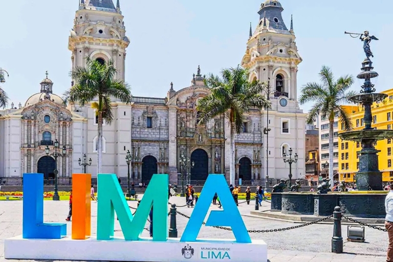 Lima: rondleiding Barranco en Pachacamac ruïnes