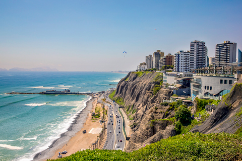 Lima: Barranco and Pachacamac Ruins Guided Tour Afternoon Tour