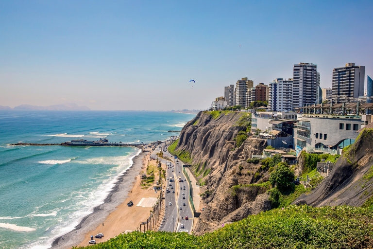 Lima: Barranco and Pachacamac Ruins Guided Tour Morning Tour