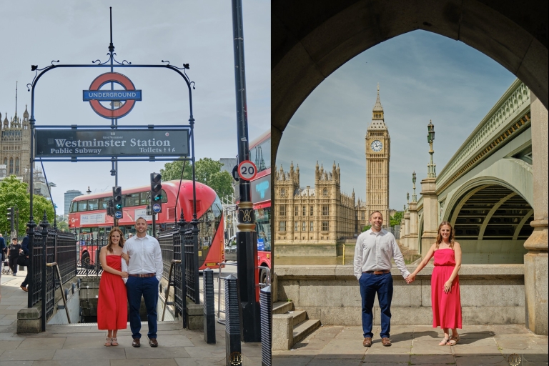 Londres: Sesión fotográfica profesional PRIVADA de 30 minutos en WestminsterLondres: Sesión fotográfica profesional de 30 minutos en Westminster