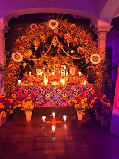 Oaxaca: Mexican Day of the Dead Nighttime Tour with Guide | GetYourGuide