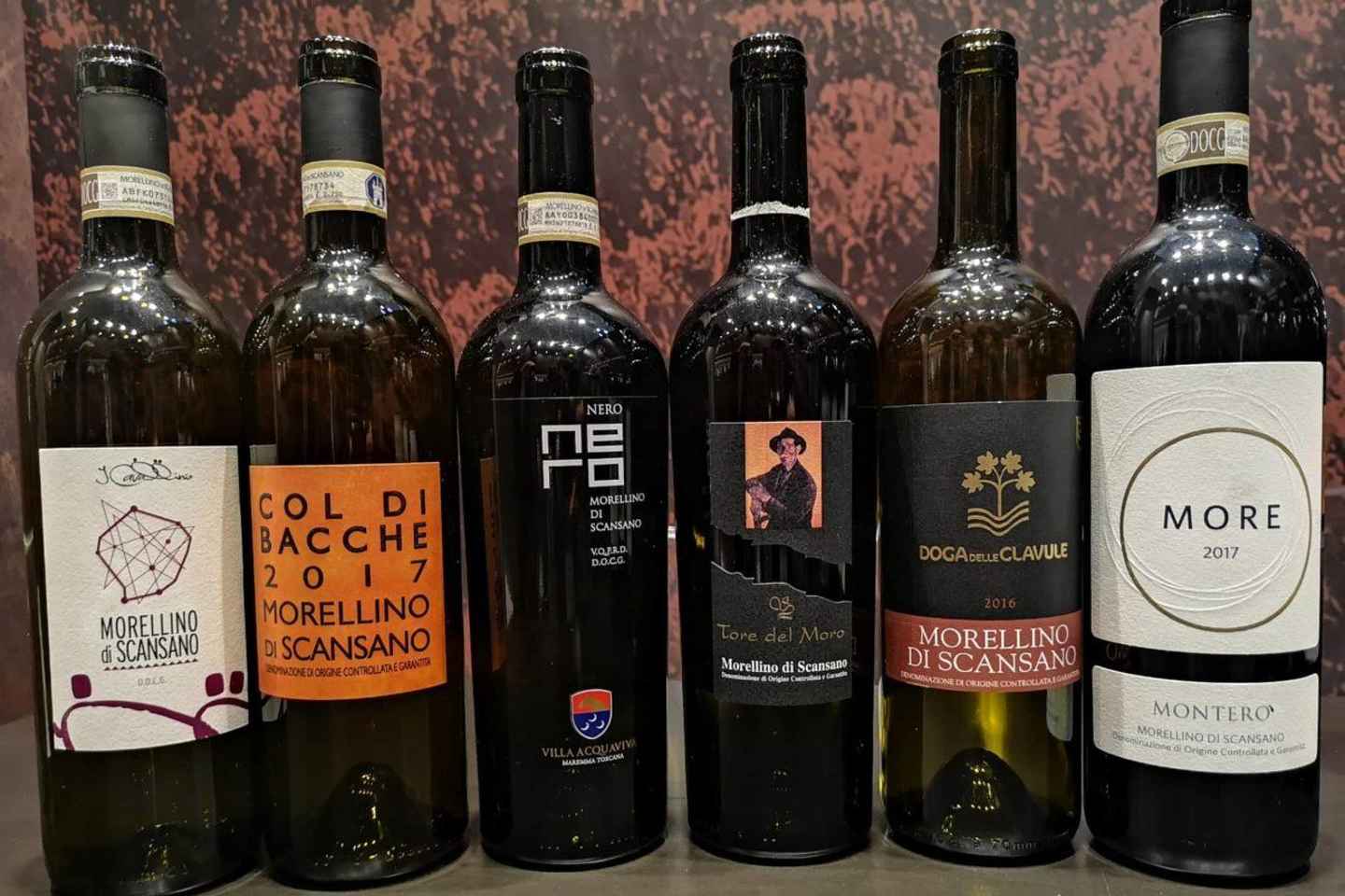 Civitavecchia: gita di un giorno a Scansano con degustazione di vini