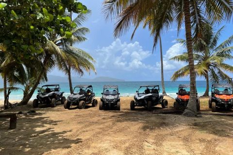 Las Galeras: Guided ATV or Buggy Sightseeing Tour