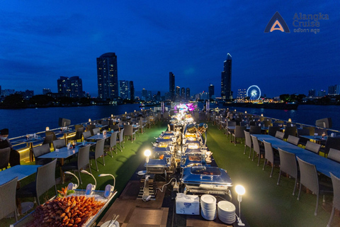 Bangkok: Alangka Luxury Cruise with Buffet and Live Music
