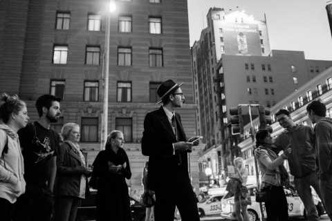 Los Angeles: Chinatown Paranormal Guided Tour Ticket