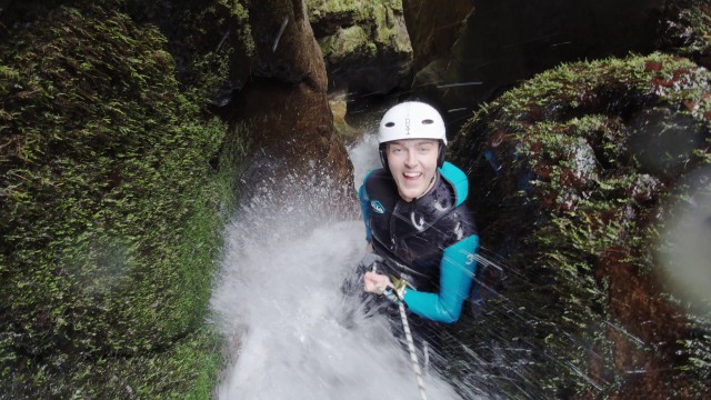 Visit Clackmannanshire Dollar and Alva Glen Canyoning Adventure in Stirling