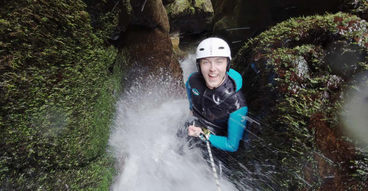 Clackmannanshire: Dollar and Alva Glen Canyoning Adventure | GetYourGuide