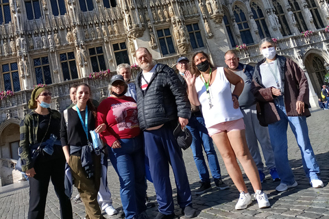 Die Brüsseler Krimi-TourGeführter Besuch auf Französisch