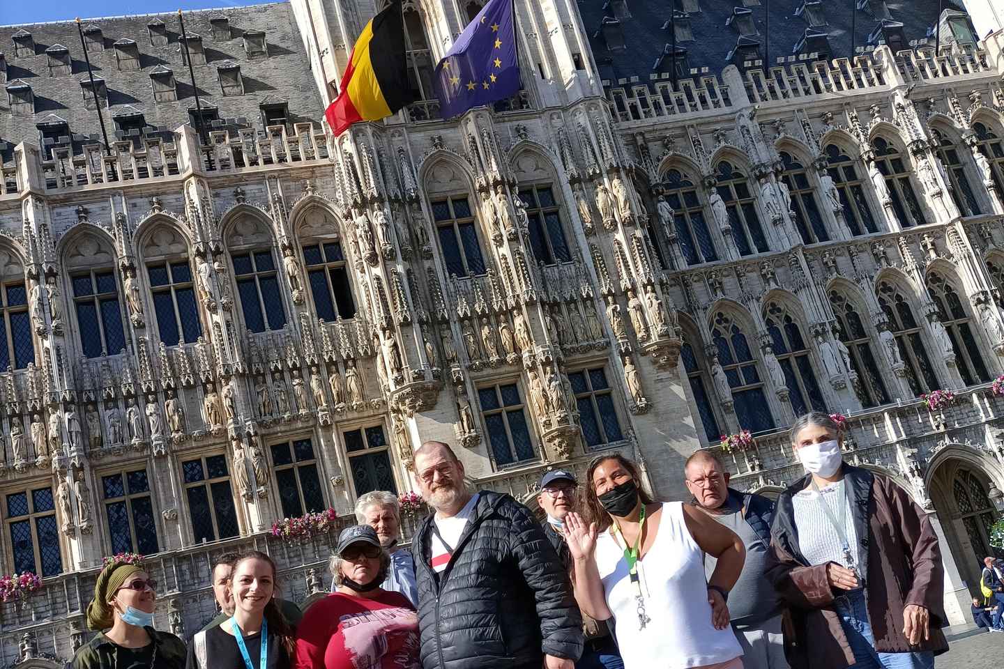 The Brussels Crime Tour