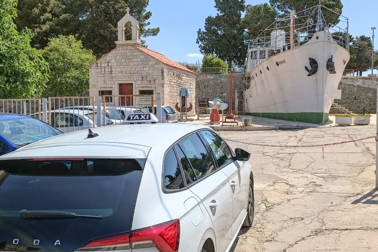 Split Airport: 1-Way Private Transfer to/from Zadar Split Airport: Private Transfer from Zadar
