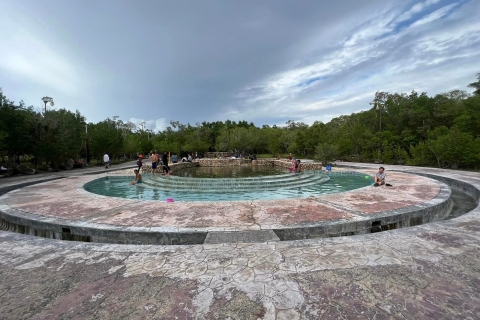 From Krabi: Khlong Thom Saltwater Hot Spring and Museum Tour Khlong Thom Day Tour with Foot Massage