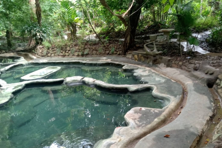 Krabi: forfaits spa et thérapie d'une demi-heure, d'une heure ou d'une journée complètePass pour les sources chaudes (1 heure)