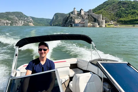 Belgrad: Festung Golubac mit Eiserne-Tor-Schnellbootfahrt