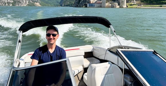 Belgrad: Festung Golubac mit Bootsfahrt durch das Eiserne Tor