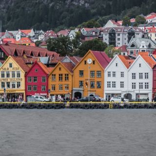 Bergen: Historiske høydepunkter Guidet fottur
