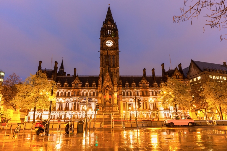 Manchester: zelfgeleide hoogtepunten Scavenger Hunt & Tour