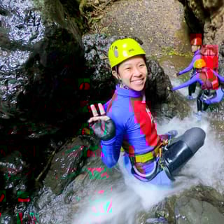 Bali: Canyoning Adventure at Gitgit Canyon